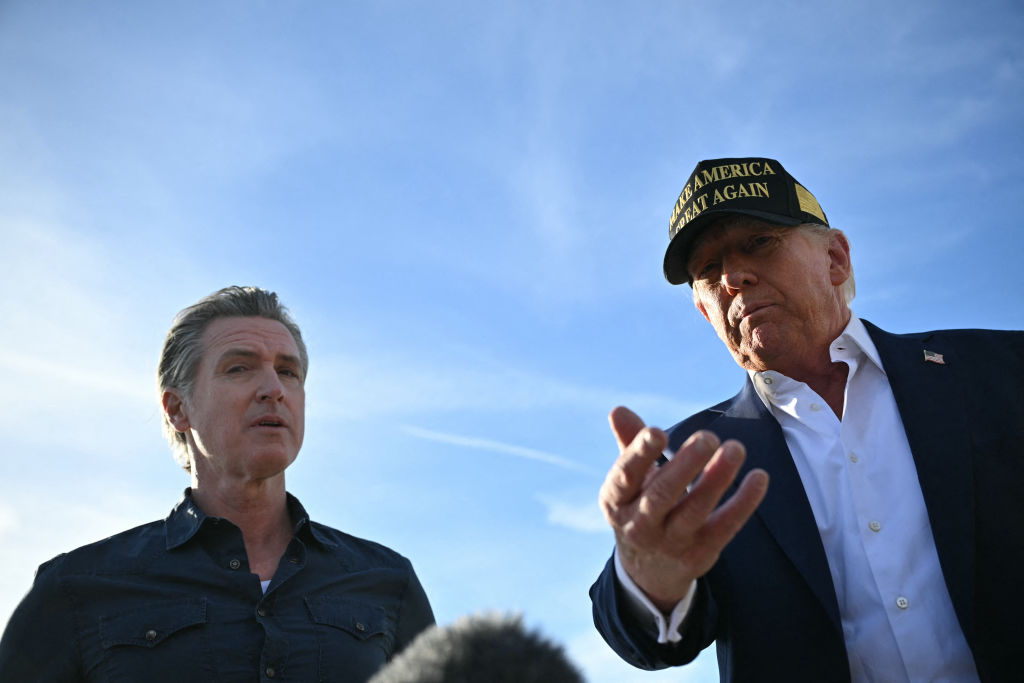 Old Feud Reignited as Newsom Resists Trump’s Immigration Policies