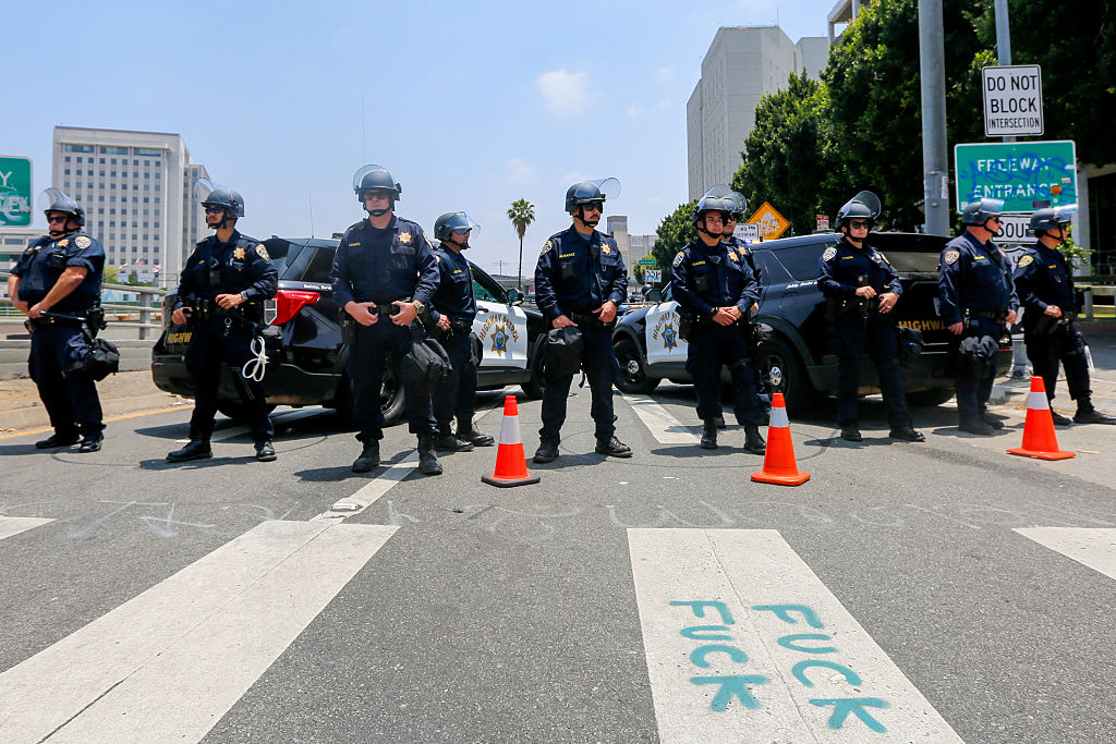 Trump Admin Sues Los Angeles Over Sanctuary City Policies