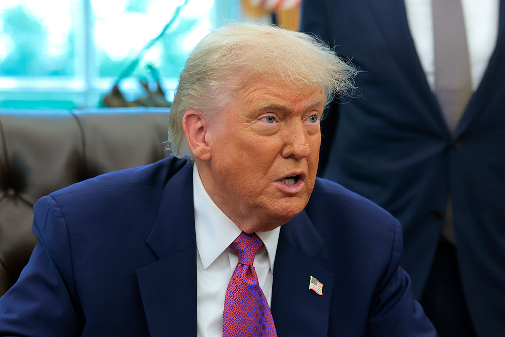 Trump Threatens ‘Very Big Force’ Against  Saturday Protesters 
