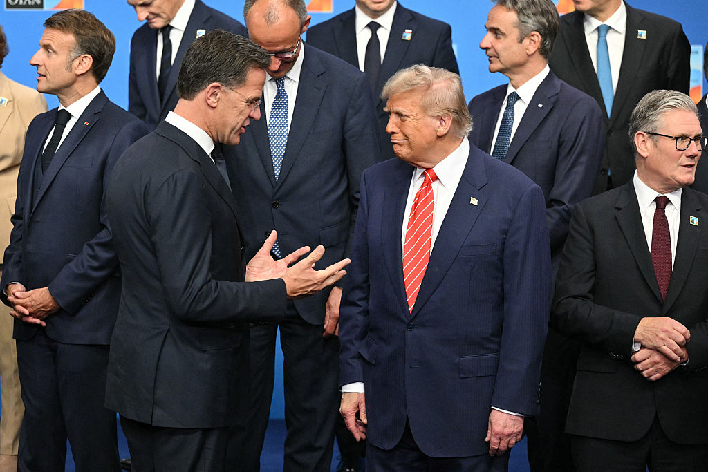 NATO Leader Lauds Trump as ‘Man of Strength’, ‘Man of Peace’