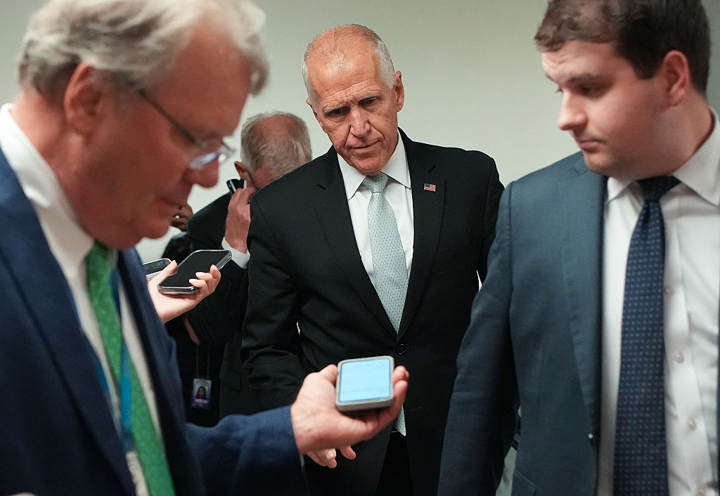 GOP’s Tillis Will Not Seek Reelection
