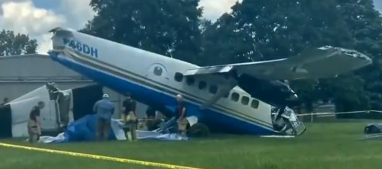 Skydiving Plane Crash Leads to Multiple Injuries