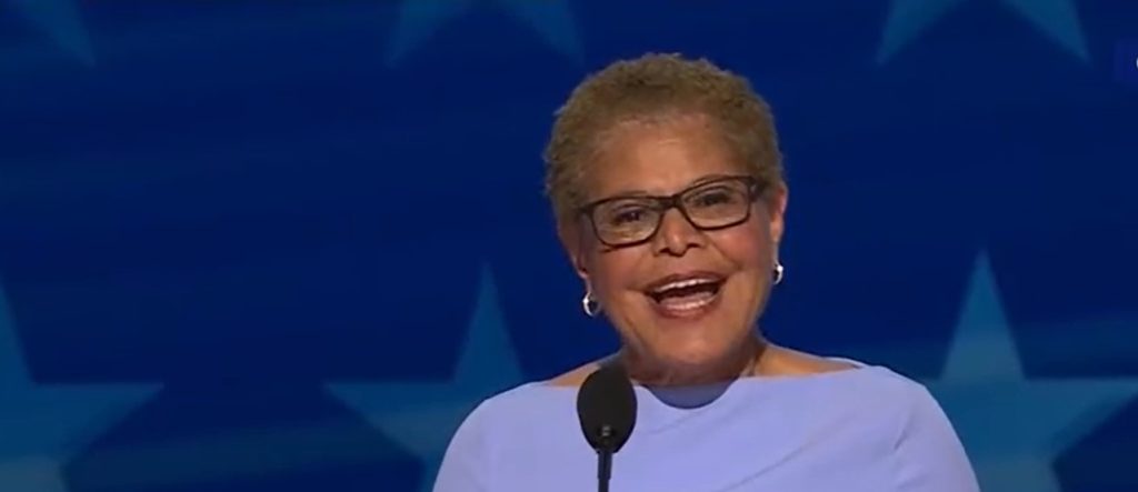 Democrat Mayor Finally Slaps Curfew On Parts Of LA After 5 Days Of Riots