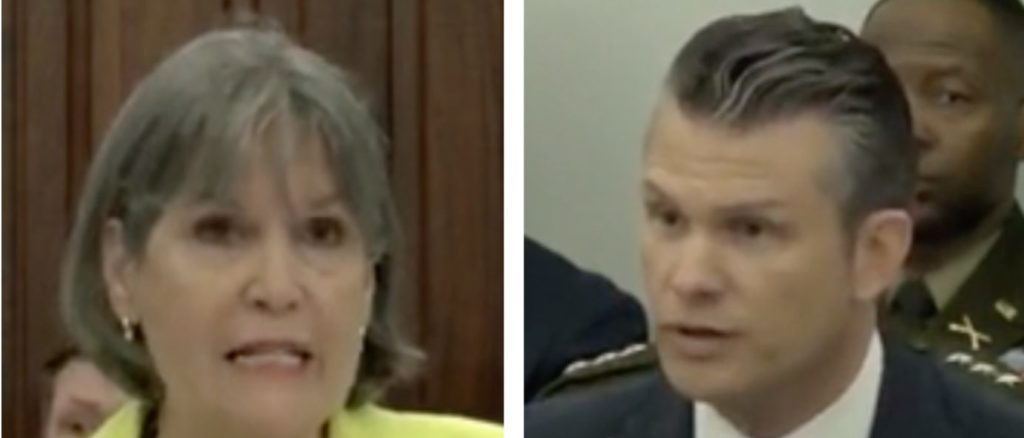 Pete Hegseth Drops Hammer On Dem Rep Who Attempted To Corner Him —She Quickly Changes Subject