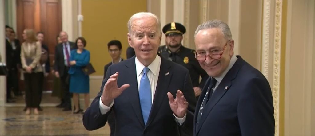 Schumer Thinks Anti-ICE Nonprofit Bankrolled By China Needs More American Tax Dollars