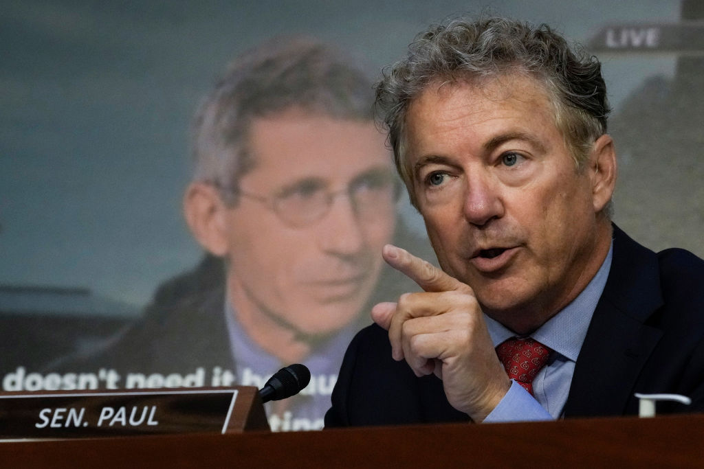 Sen. Rand Paul to Reissue ‘Criminal Referral’ of Fauci to DOJ