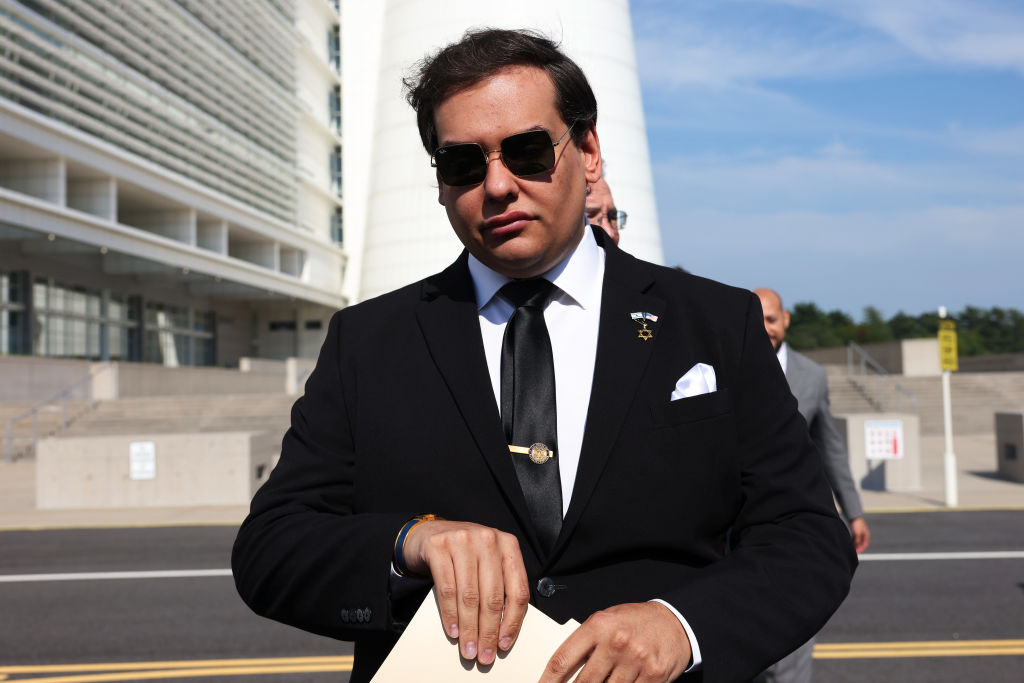 George Santos Reports to New Jersey Prison