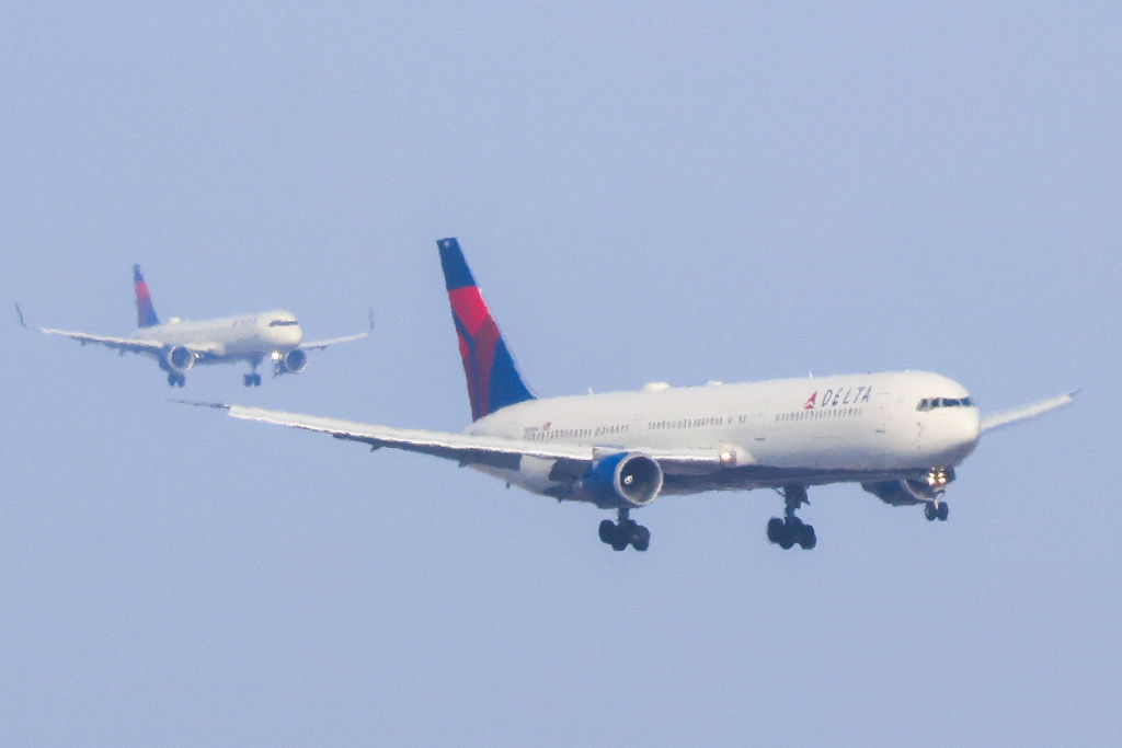 Delta Plane Makes ‘Aggressive Maneuver’ to Avoid Collision With B-52 Bomber