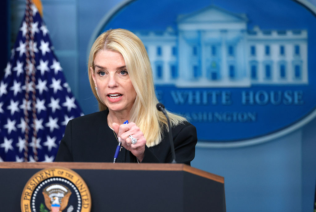 Pam Bondi Fires Maurene Comey