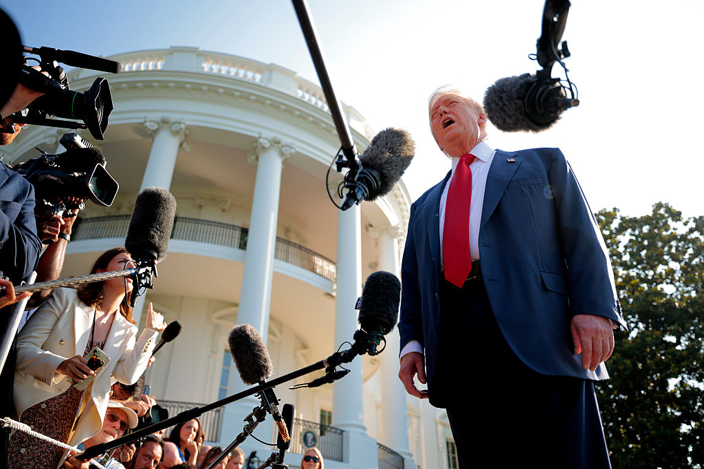 Trump Argues With Powell Over Renovations To Building