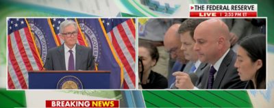 Jerome Powell Pressed On Why Fed Isn’t Lowering Rates To Help Americans ...