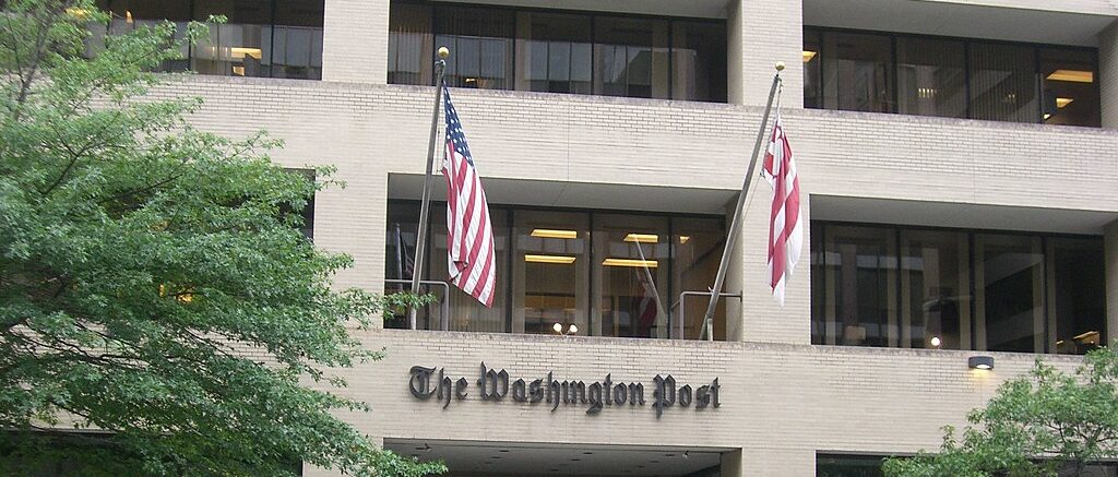 Washington Post’s Resident Media Hack Departs Paper For Mainstream Competitor
