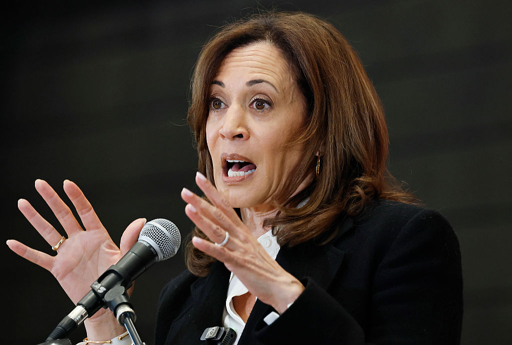 Trump Revokes Kamala Harris’ Secret Service Detail