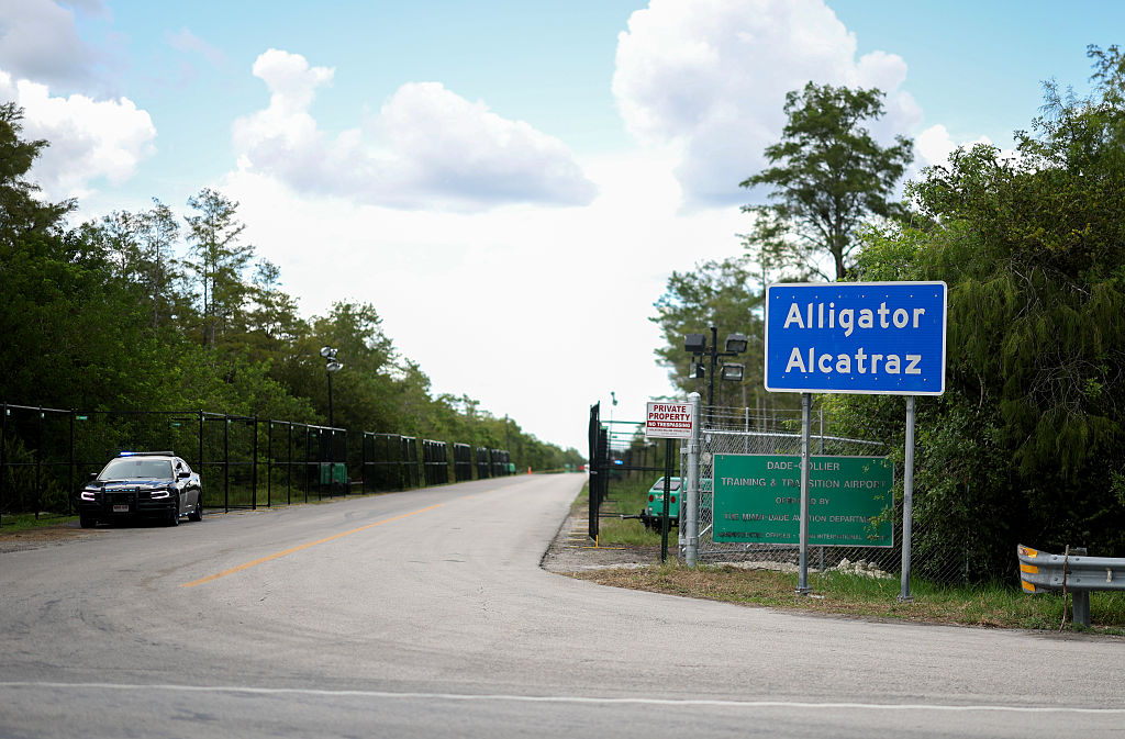 Judge Puts Temporary Hold on ‘Alligator Alcatraz’ Construction