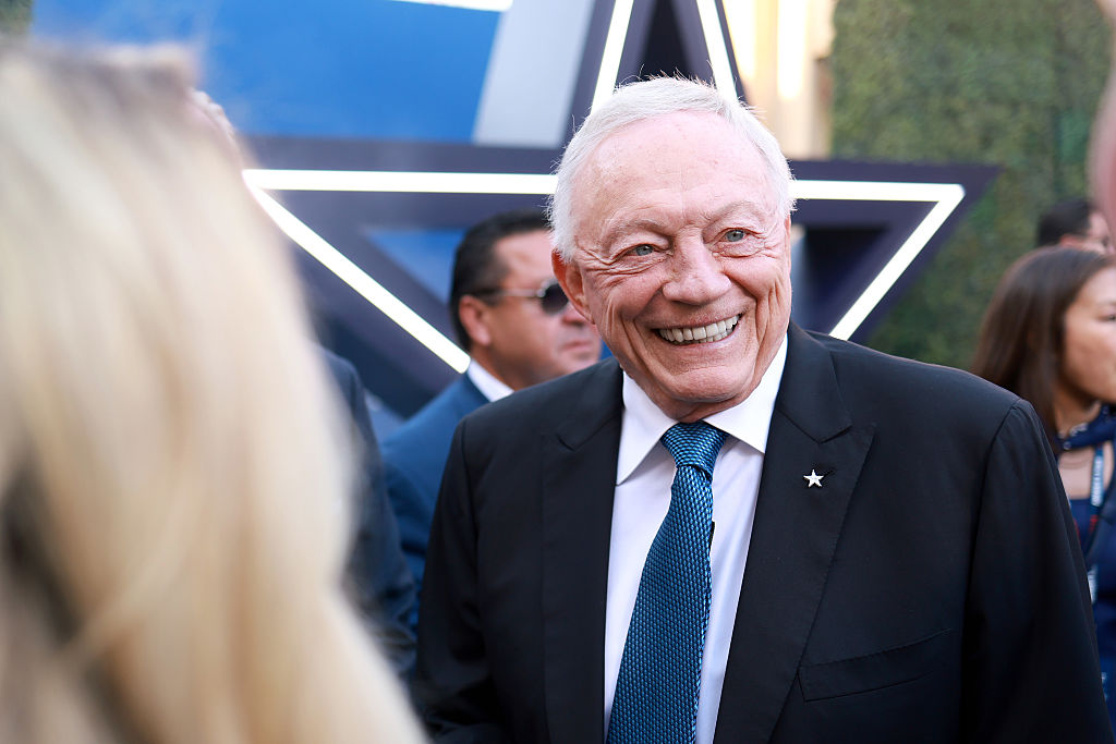 Dallas Cowboys Owner Jerry Jones Reveals Cancer Diagnosis, Credits Experimental Drug