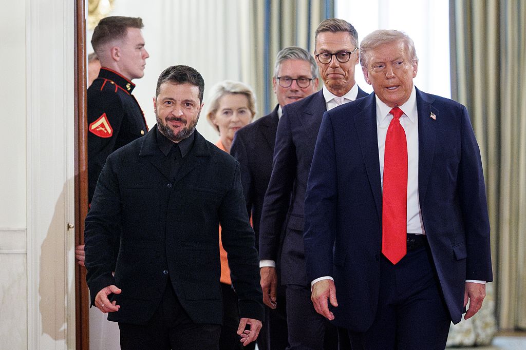 Trump Says No US Troops Will Go to Ukraine