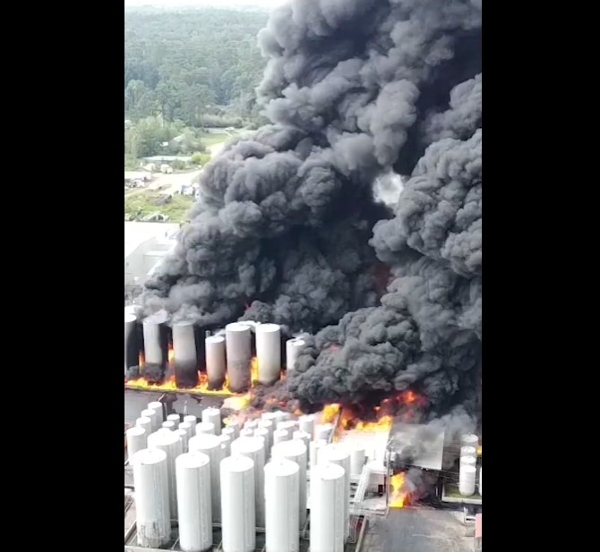 Evacuation Issued After Louisiana Business Explosion
