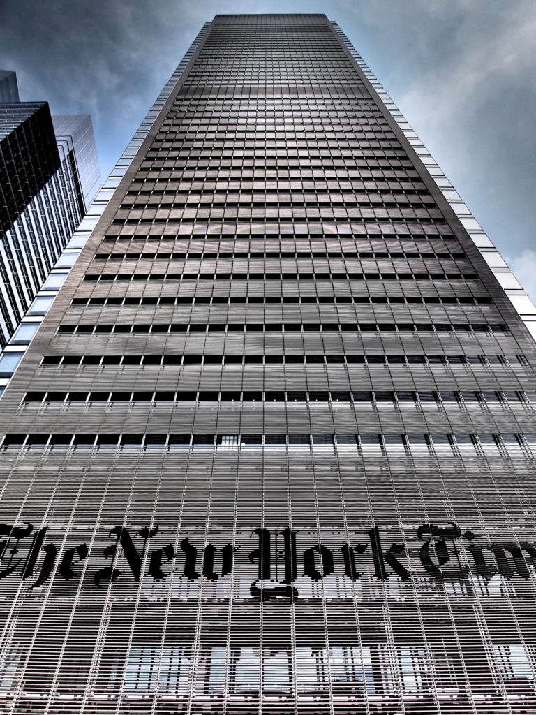 New York Times Pretends Left Didn’t Totally Melt Down Over Sydney Sweeney Ad