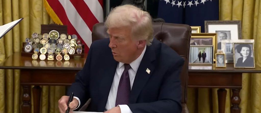 Trump Admin Urges Supreme Court To Let Los Angeles Immigration Raids Continue