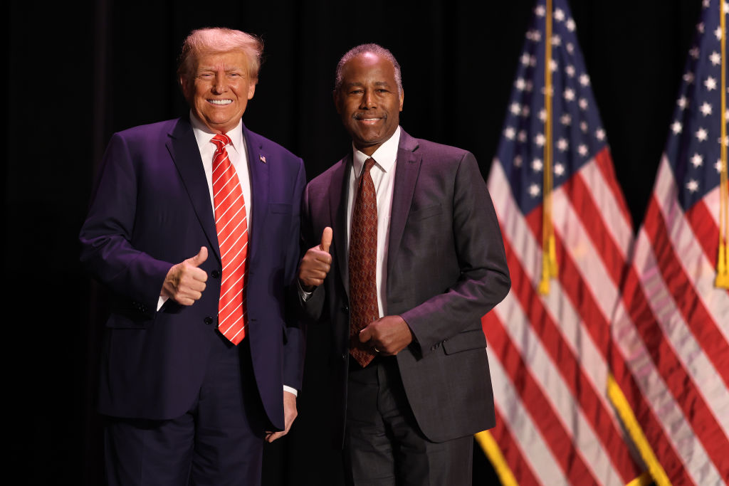 Trump to Award Ben Carson the Presidential Medal of Freedom