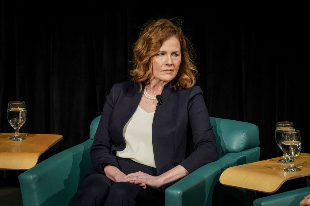 Barrett Justifies Court’s Decision on Abortion: ‘It Didn’t Roll Back Rights’