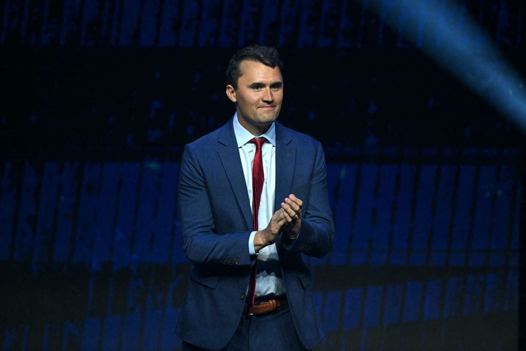 Watch: Charlie Kirk Show Goes Live with Empty Seat