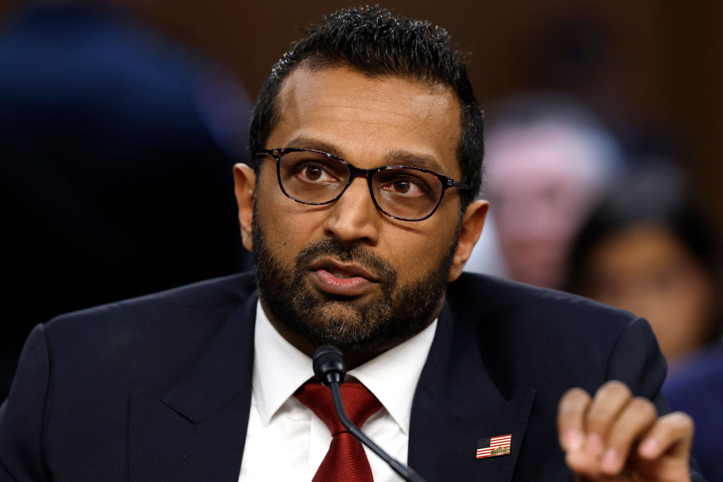 Patel: DNA Found With Weapon Linked to Alleged Kirk Assassin