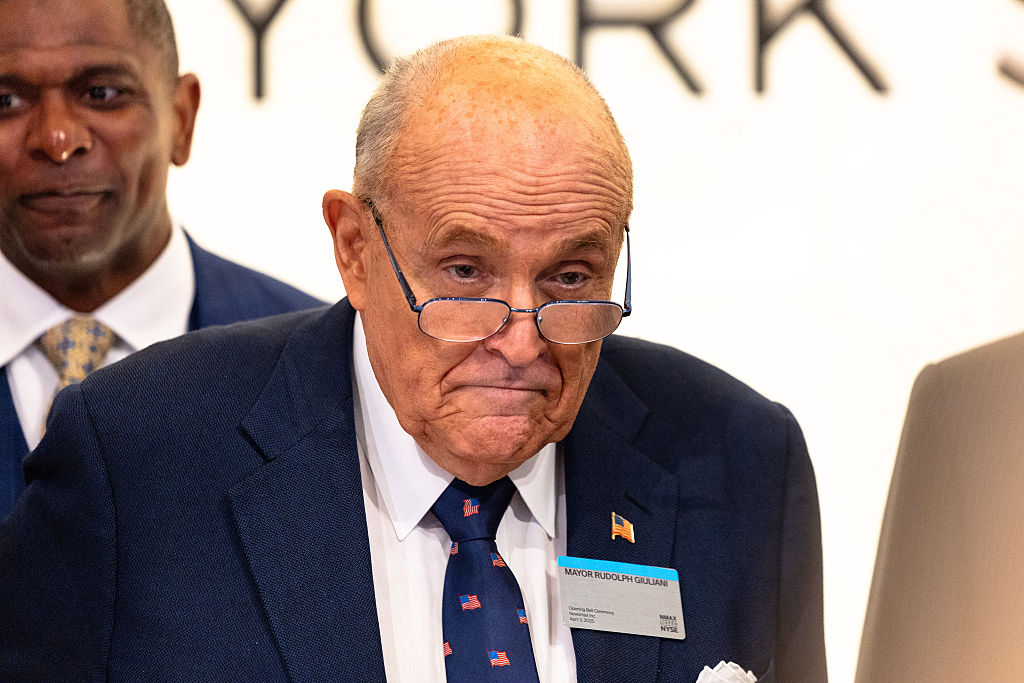 Trump to Honor Giuliani With President Medal of Freedom