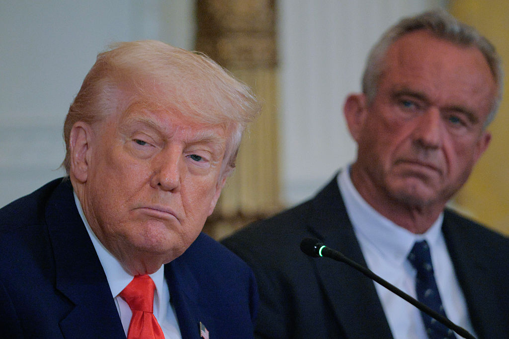 Trump Offers Opinion on Vaccine Schedule ‘Based on What I Feel’