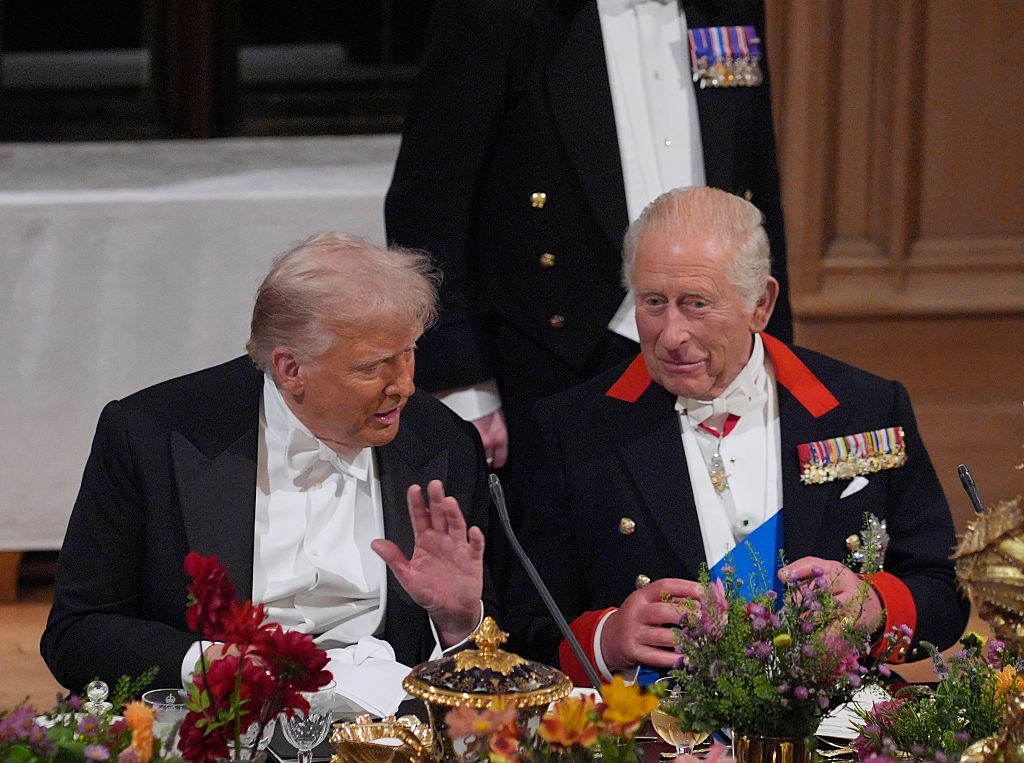 Trump, King Charles Celebrate ‘Special Relationship’ During State Banquet Speeches