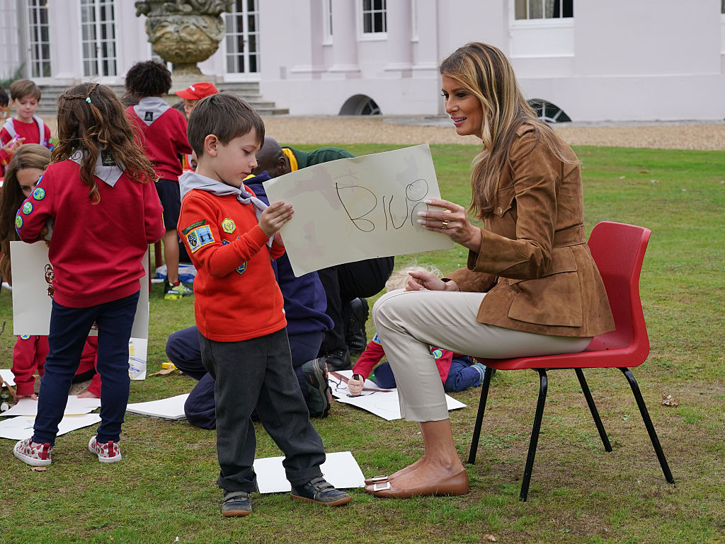 Melania Trump, Kate Middleton ‘Scouted’ at Children’s Event