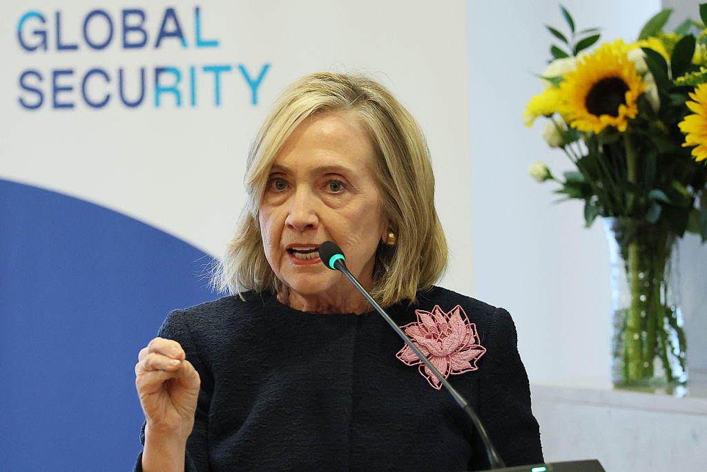 Hillary Clinton: RFK Jr’s ‘Crackpot Ideas’ Will Cost Lives