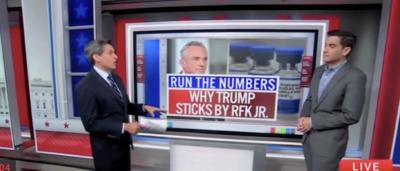 CNN’s Harry Enten Reveals ‘Most Popular’ Trump Admin Official — And Dems Aren’t Going To Be Pleased