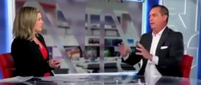 ‘Do You Think This Is Funny?’: CNN Host Seems Triggered By Trump Meme In Interview With Former ICE Head