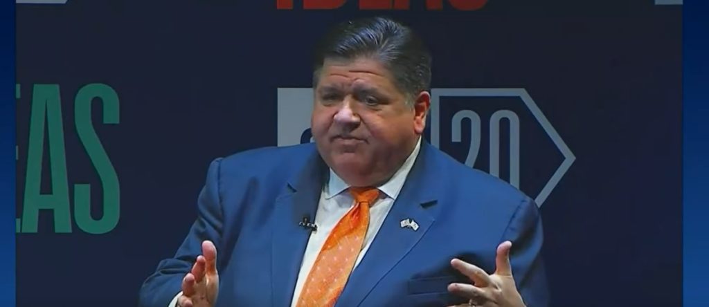 JB Pritzker Dodges 2028 Question As He Seeks Third Gov Term