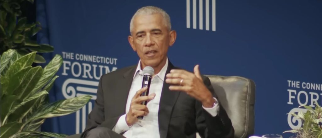 Obama Actually Says We Have No Idea What Motivation Was For Charlie Kirk Assassination