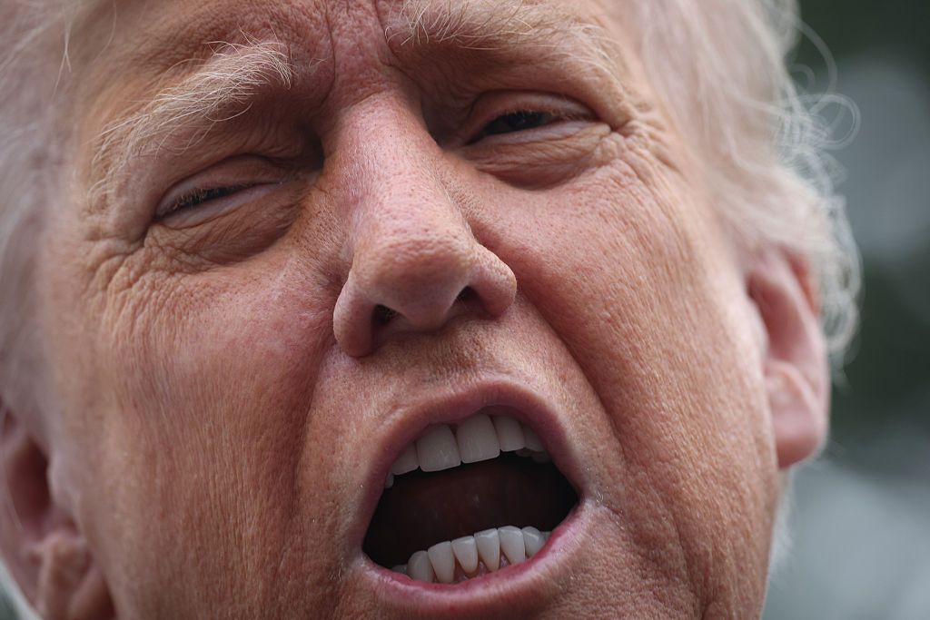 Rep Asks Johnson About Trump’s ‘Unhinged’ Behavior