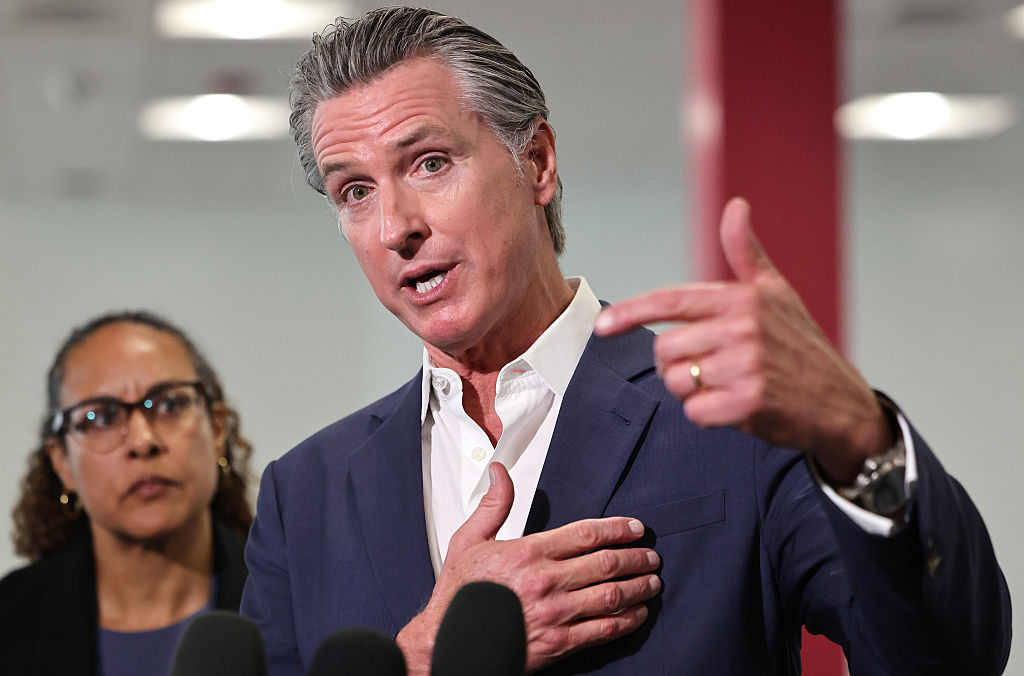‘The View’ Panel Spars Over Newsom Comments on 2026 Election