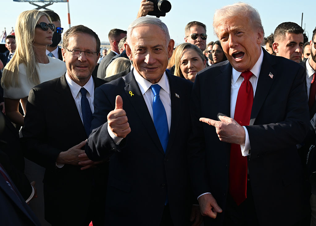 Netanyahu Nominates Trump for Israel Prize