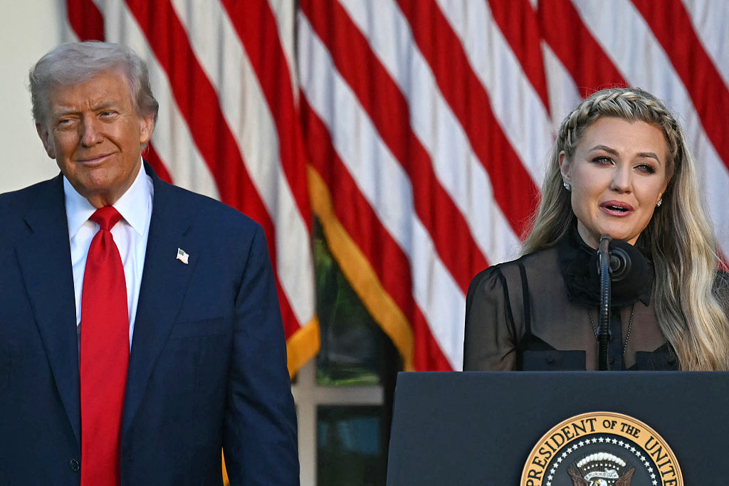 Erika Kirk Talks of Husband’s Belief of Liberty Being ‘a Right and a Responsibility’