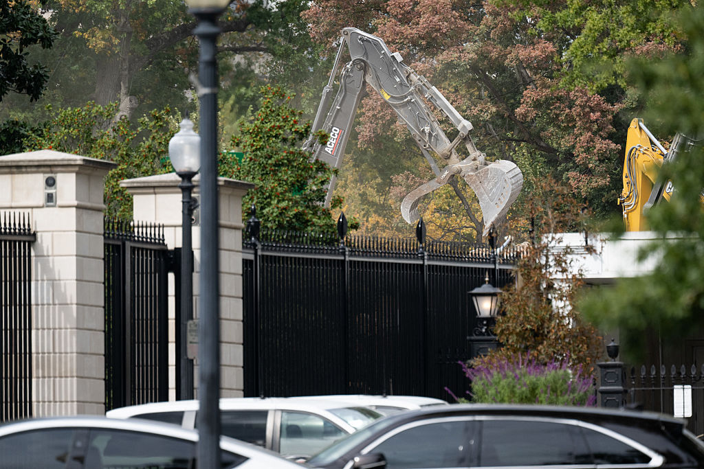 WaPo Editorial Board Backs Trump’s ‘Long-Overdue’ Ballroom Project 