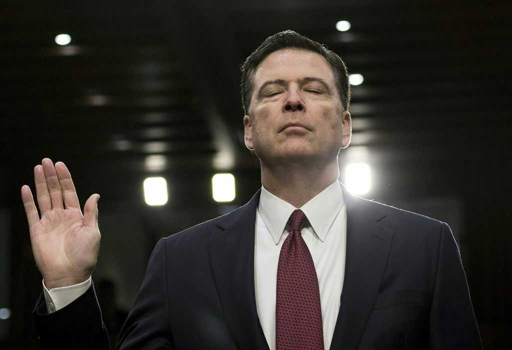 Comey Pleads Not Guilty to Fed Charges