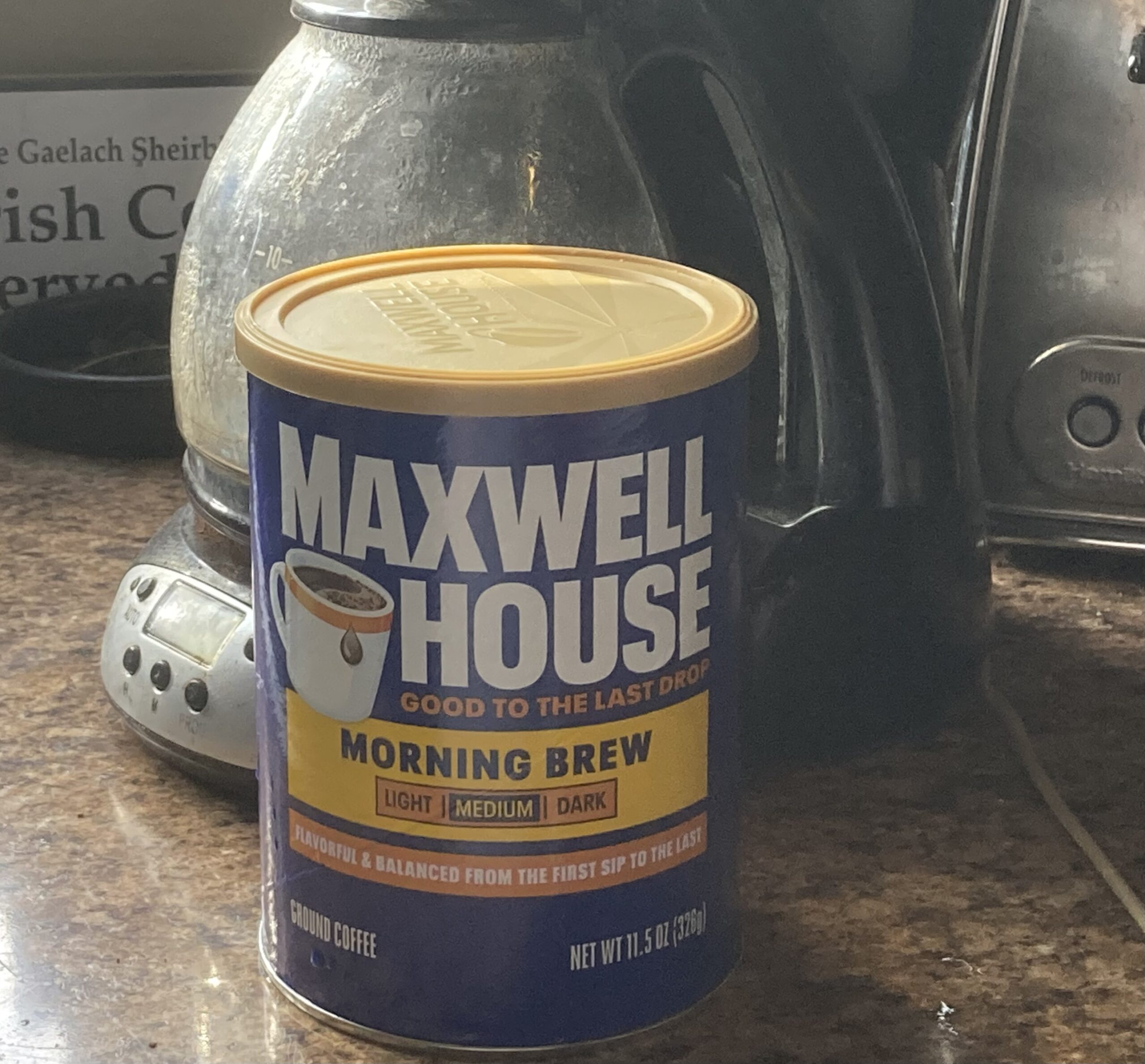 Maxwell House to Rent New Name For Year