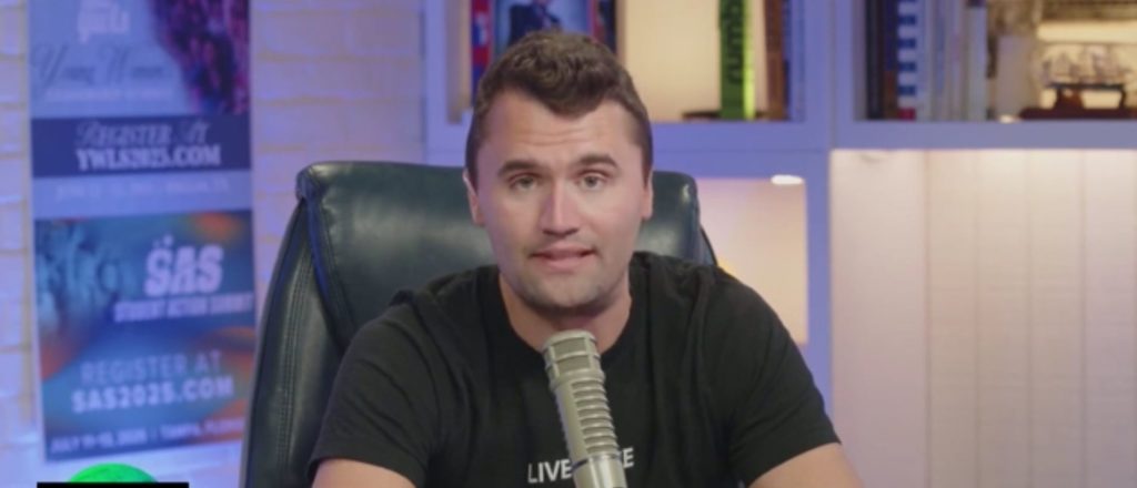 Charlie Kirk Posthumously Awarded Presidential Medal of Freedom