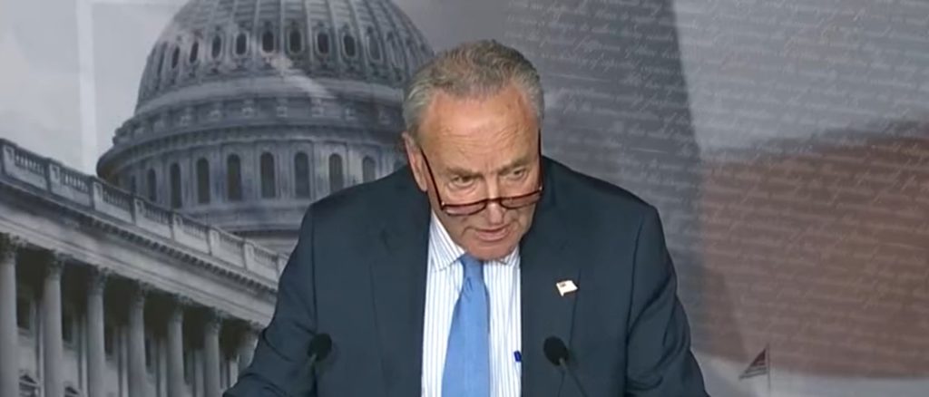 Democrats Claim They Aren’t Responsible For Troops Working Unpaid During Schumer Shutdown