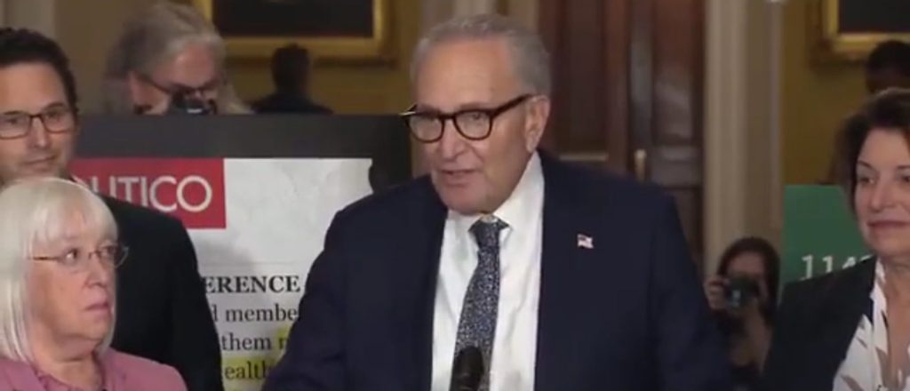 Democrats Face Mounting Pressure To End Shutdown — And GOP Says It’s Going To Get Worse