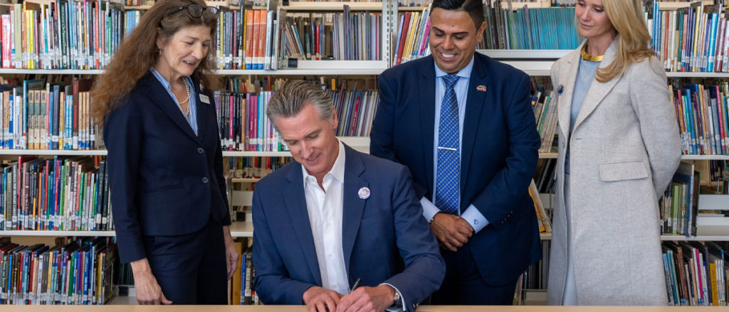 Newsom Forces Schools To Promote Radical Trans Group’s LGBTQ ‘Hotline’ On Student IDs