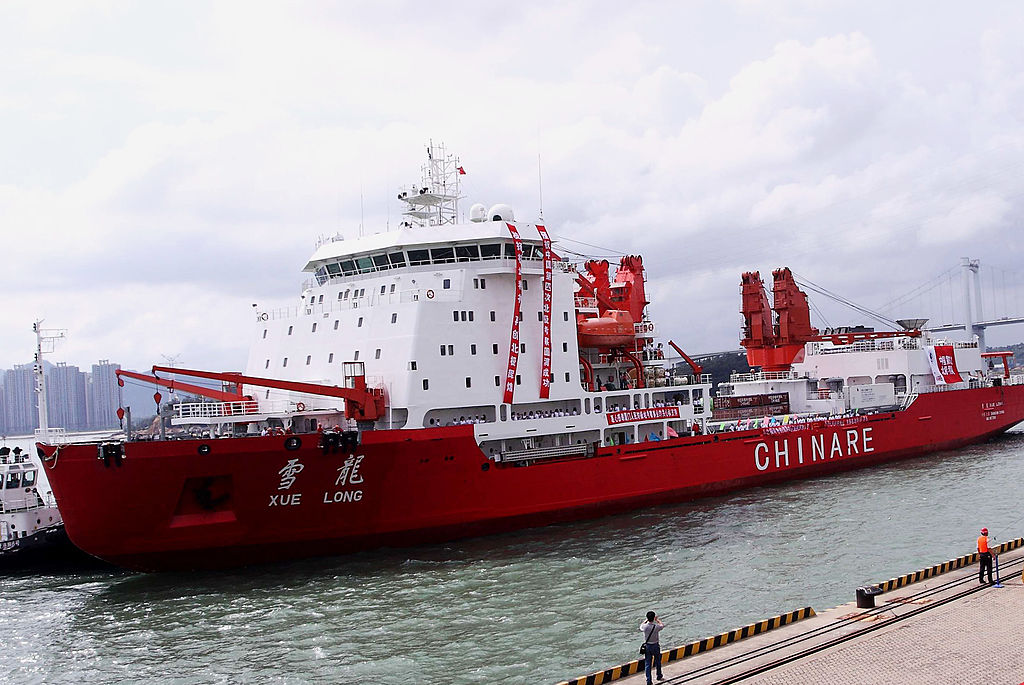 US Warns of Growing Chinese Activity in Arctic as Military Expands Icebreaker Fleet