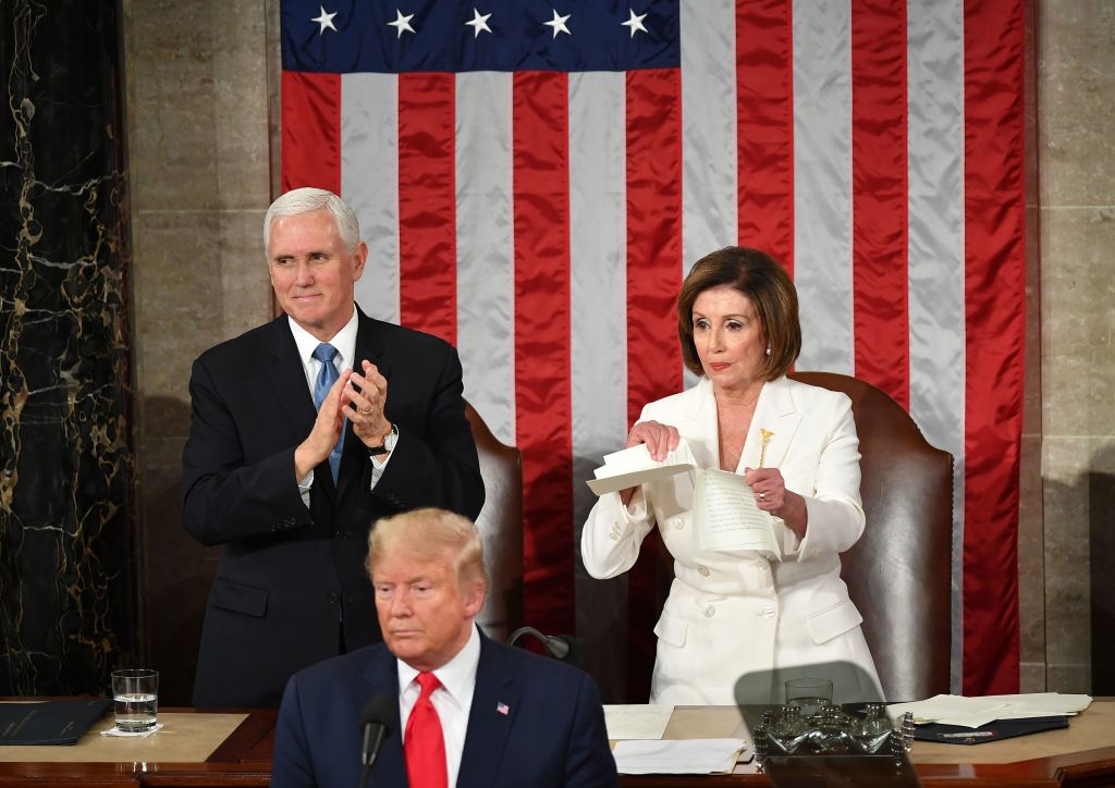 Trump Calls Pelosi Retirement ‘Great Thing for America’