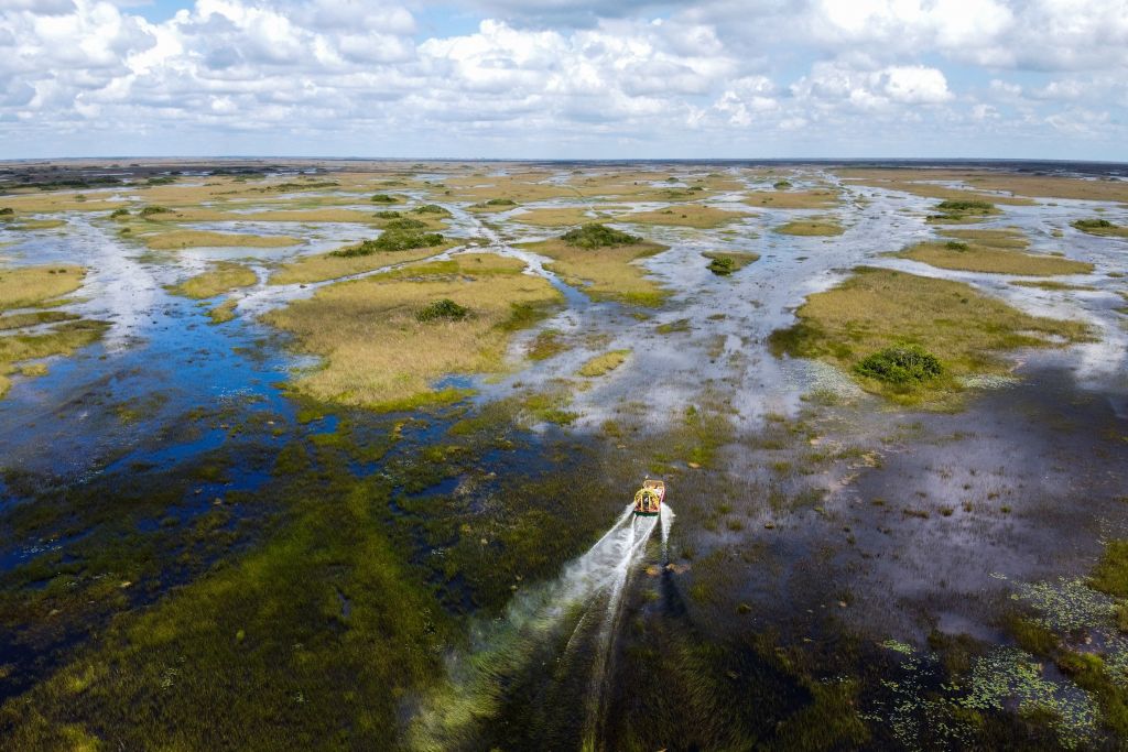 Florida Gov. DeSantis Breaks Ground on Massive Everglades Restoration Pump Station